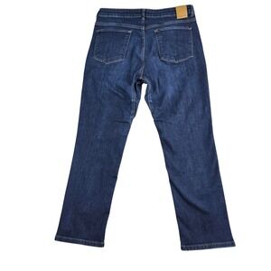 DU/ER Girlfriend Performance Jeans Women's 33x28 Blue Tapered Relaxed Stretch